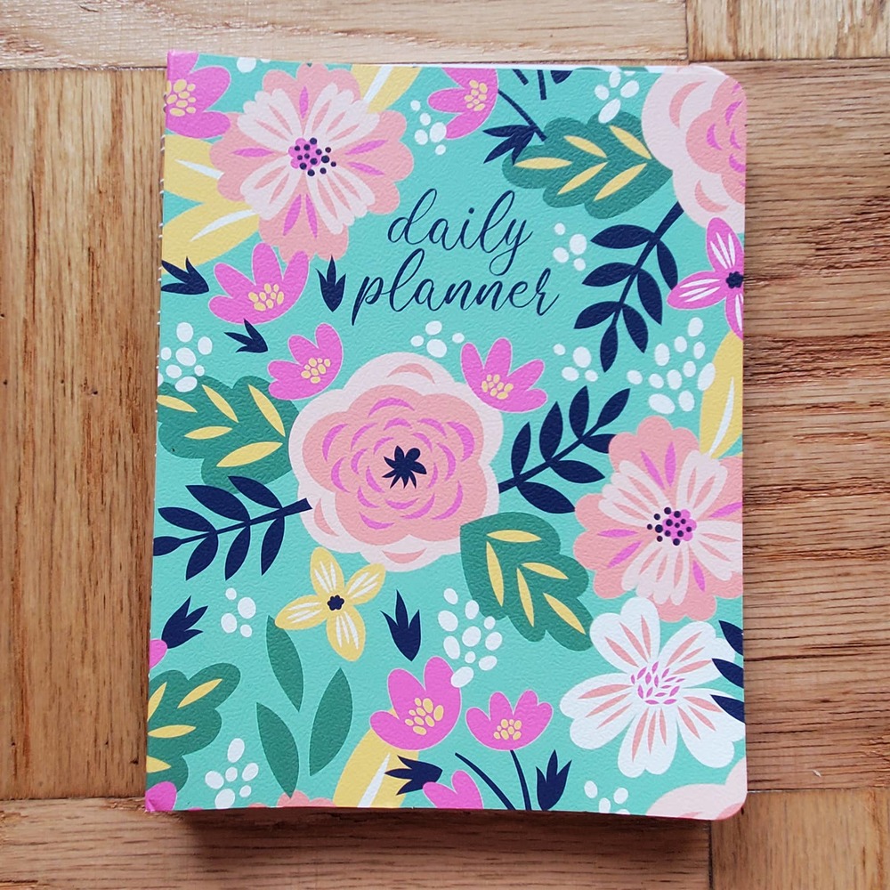 Steel Mill & Co. Undated Daily Planner